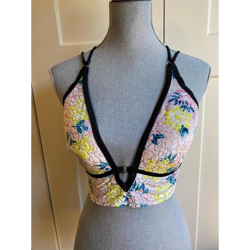 Pink Bralette Victoria's Secret Small 2-4 Lingerie Pullover sku2